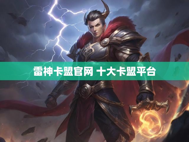 雷神卡盟官网 十大卡盟平台