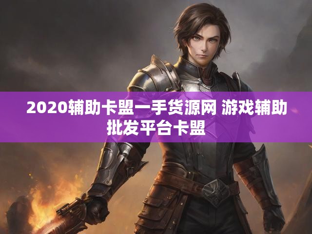 2020辅助卡盟一手货源网 游戏辅助批发平台卡盟
