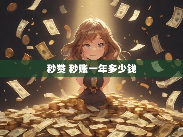 秒赞 秒账一年多少钱
