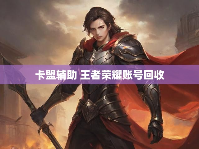 卡盟辅助 王者荣耀账号回收