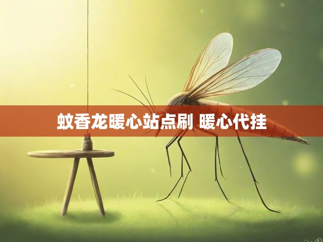 蚊香龙暖心站点刷 暖心代挂