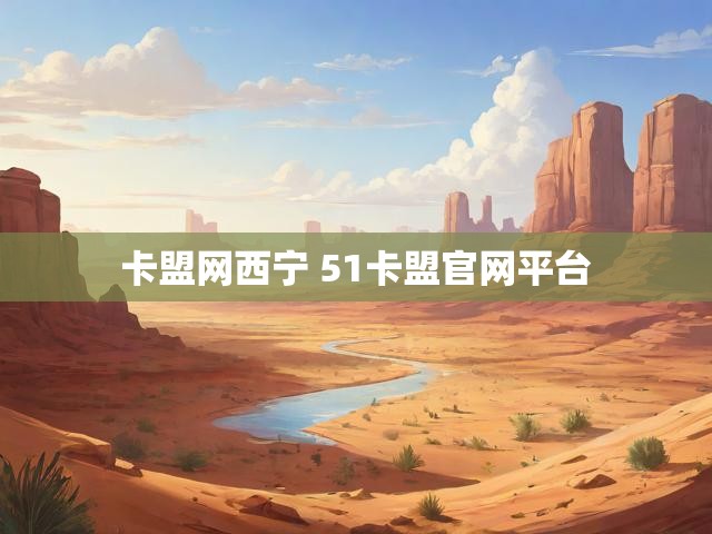 卡盟网西宁 51卡盟官网平台
