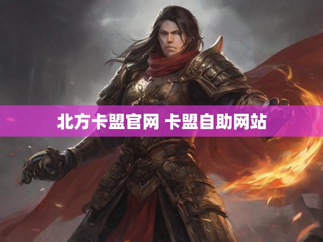 北方卡盟官网 卡盟自助网站