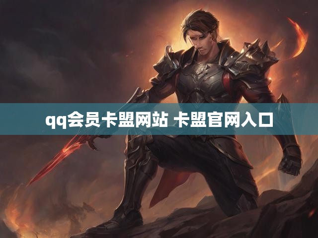 qq会员卡盟网站 卡盟官网入口