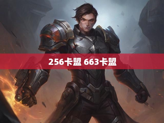 256卡盟 663卡盟