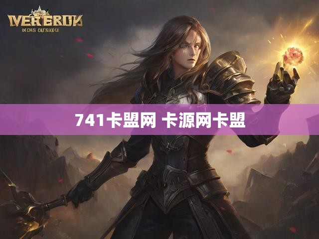 741卡盟网 卡源网卡盟