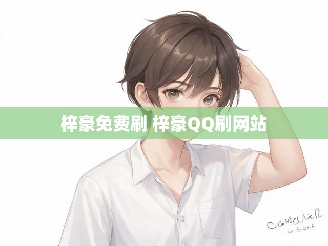 梓豪免费刷 梓豪QQ刷网站