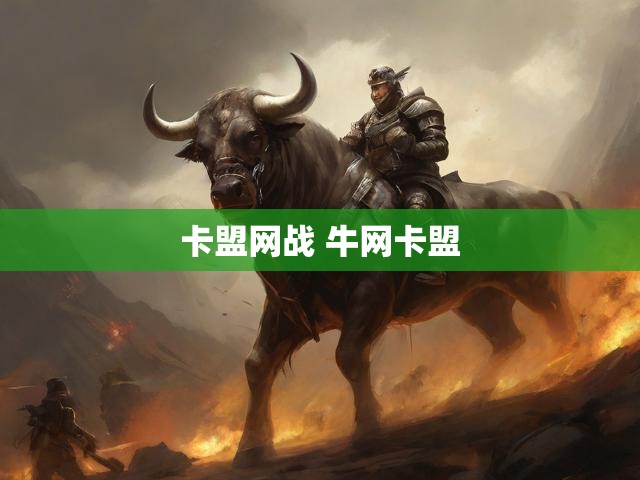 卡盟网战 牛网卡盟