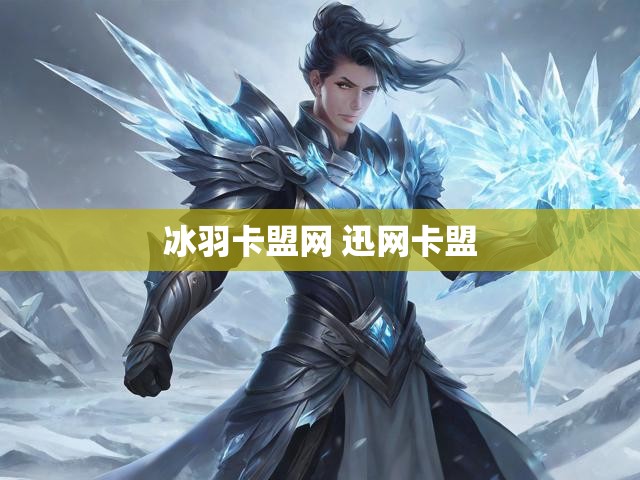 冰羽卡盟网 迅网卡盟