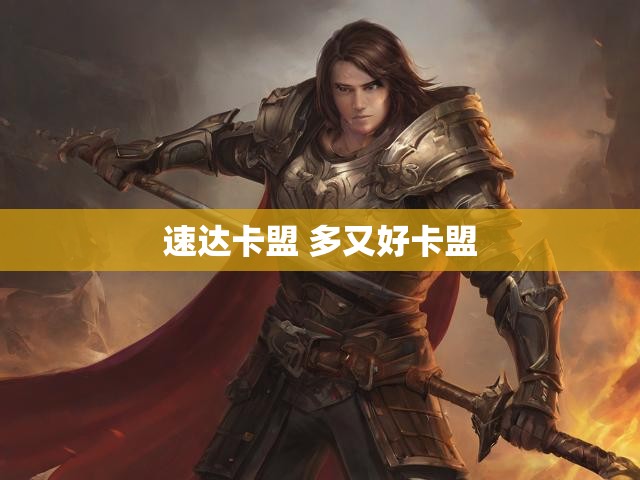 速达卡盟 多又好卡盟