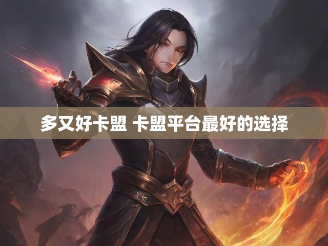 多又好卡盟 卡盟平台最好的选择