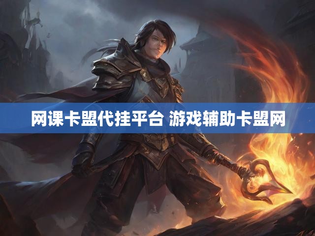 网课卡盟代挂平台 游戏辅助卡盟网