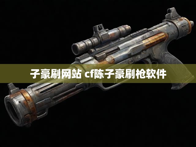 子豪刷网站 cf陈子豪刷枪软件