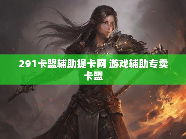 291卡盟辅助提卡网 游戏辅助专卖卡盟