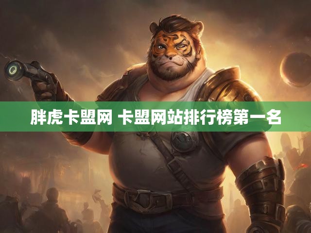 胖虎卡盟网 卡盟网站排行榜第一名
