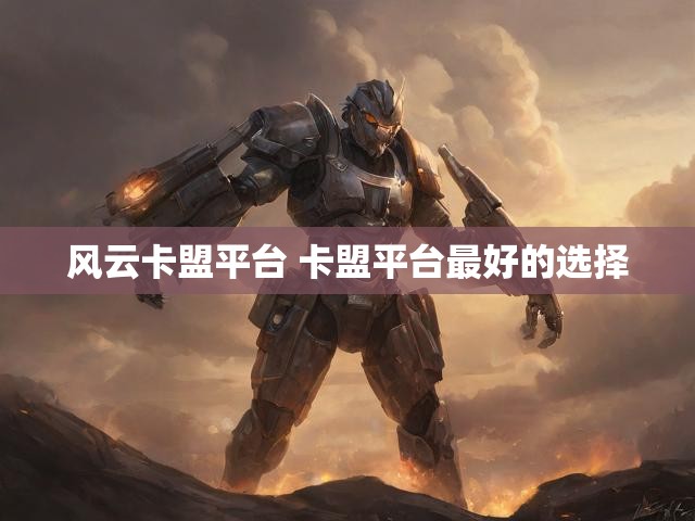 风云卡盟平台 卡盟平台最好的选择