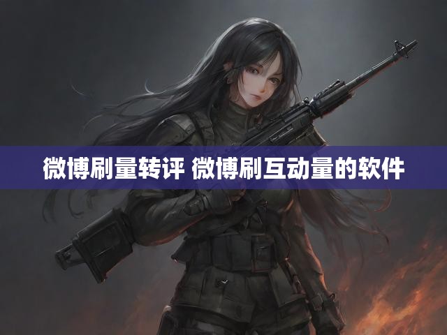 微博刷量转评 微博刷互动量的软件