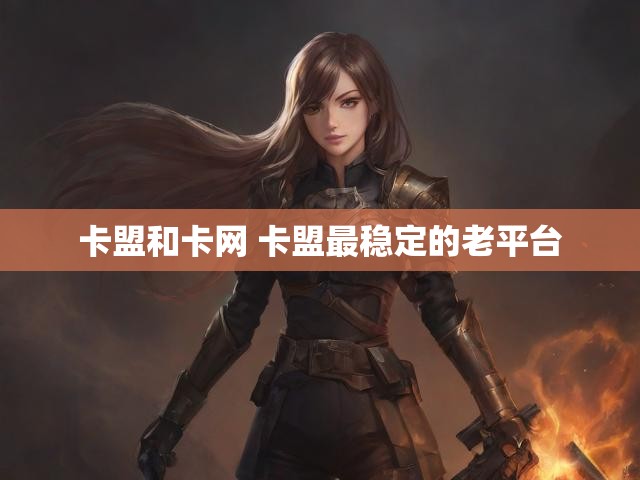卡盟和卡网 卡盟最稳定的老平台