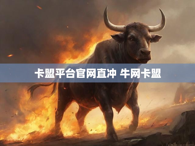 卡盟平台官网直冲 牛网卡盟