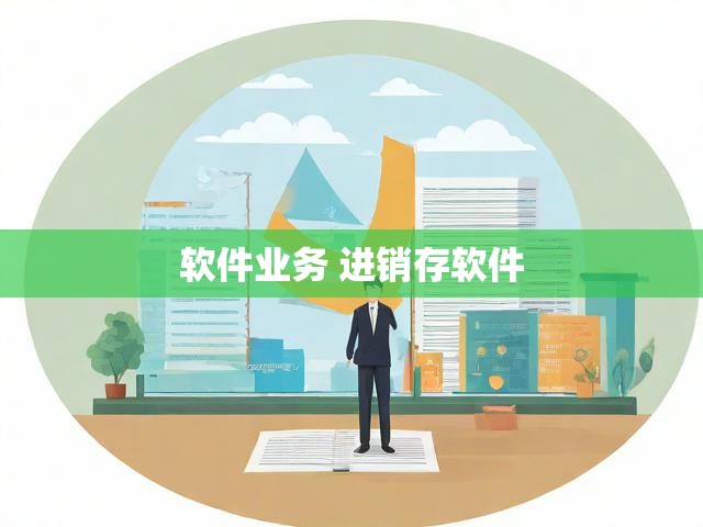 软件业务 进销存软件