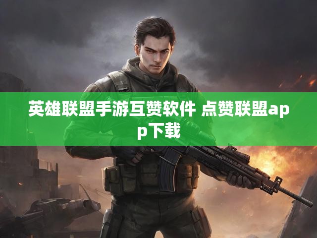 英雄联盟手游互赞软件 点赞联盟app下载