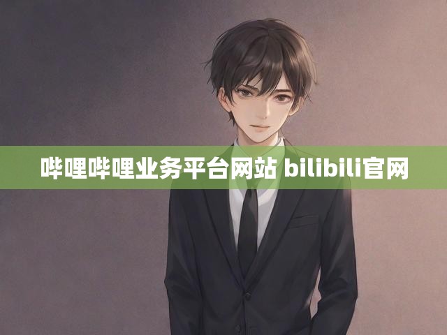 哔哩哔哩业务平台网站 bilibili官网